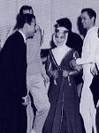 Menotti in rehearsal