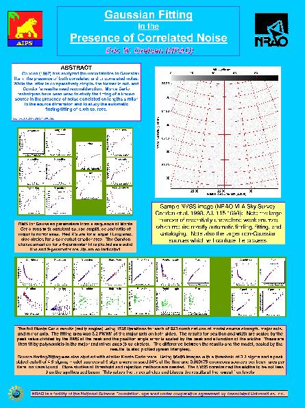 [ADASS XI Gaussians]