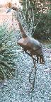 [Saurus Crane]