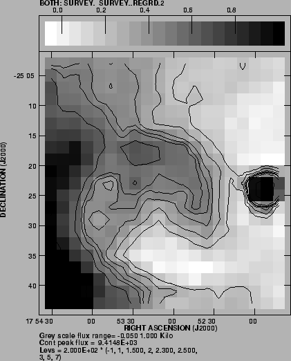 \includegraphics[scale=0.5]{Images/G3.8+0.3_11CM.GRAY+CONT.PS}