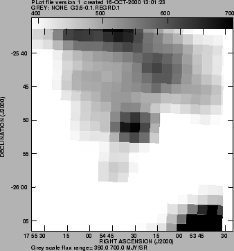 \includegraphics[scale=0.4]{Images/G3.6-0.1.IRAS.GREY.PS}