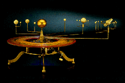 An orrery