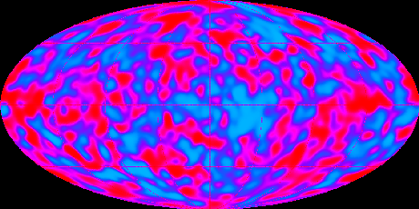 COBE map