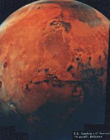 Life on Mars?