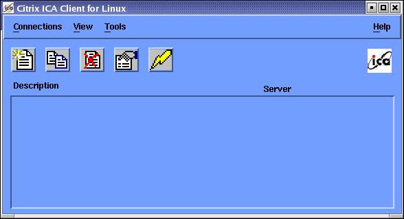 UNIX citrix with no servers