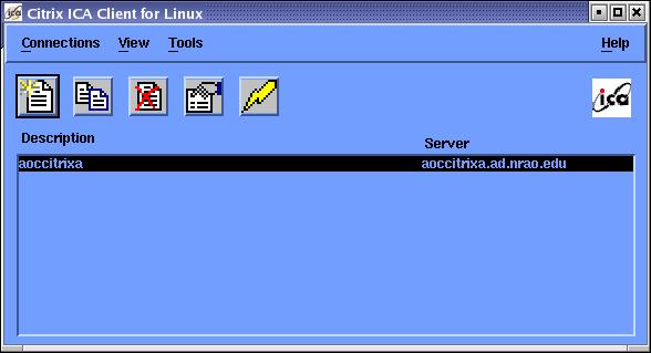 UNIX citrix with servers