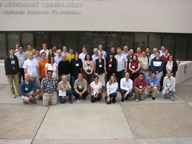 Group Photo for EVLA Stars Workshop