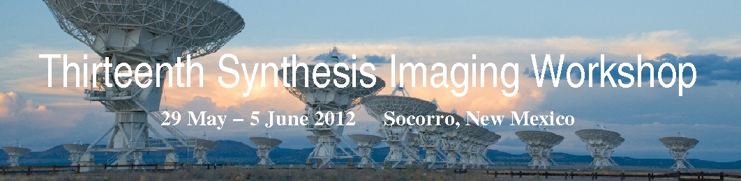 13th Synthsis Imaging Workshop