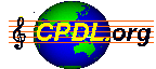 CPDL logo