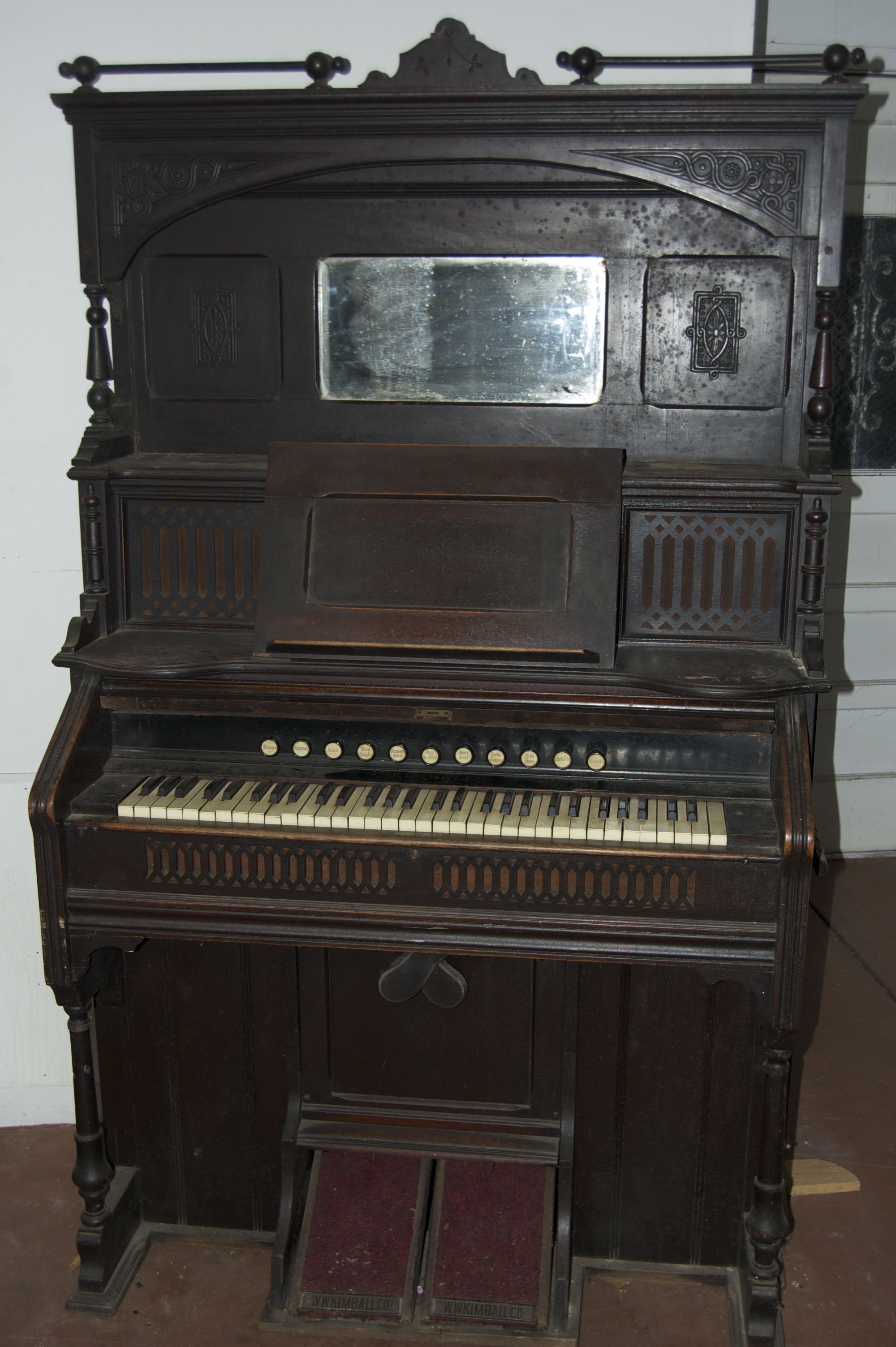 Kimball reed organ