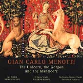 Menotti CD cover