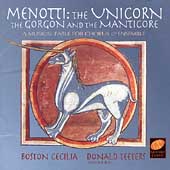 another Menotti CD cover