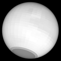 Mars emission model image