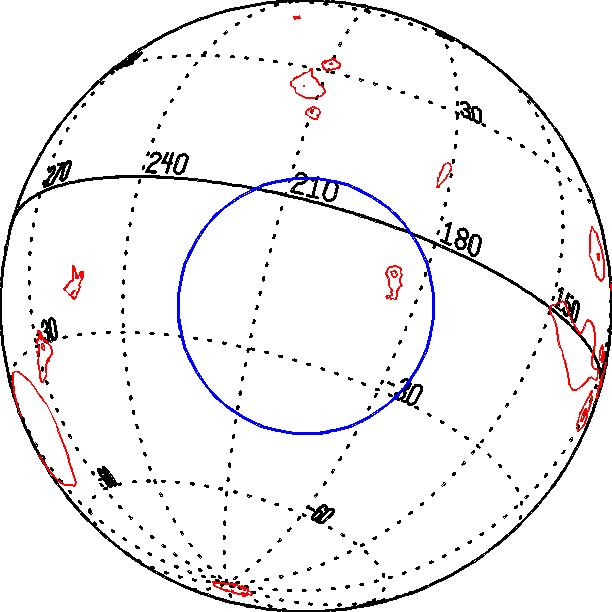 Mars Geometry Cartoon