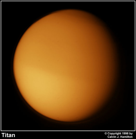 Titans atmosphere as seen by Cassini
