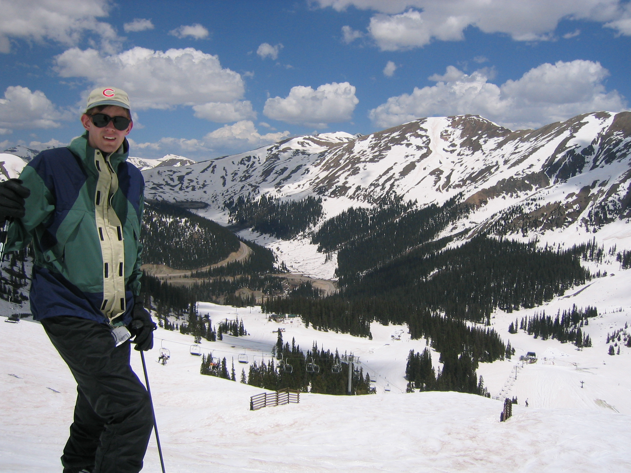 Me at Arapahoe Basin.