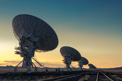VLA Sunset