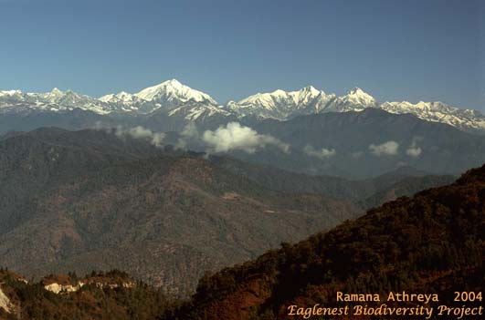 Gorichen range