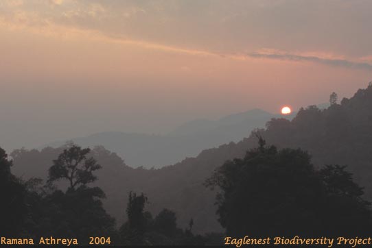 Sunset from Chakoo