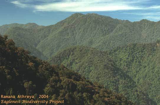 western ridge peak