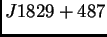 $ J1829+487$