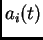 $ a_i(t)$