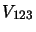 $ V_{123}$