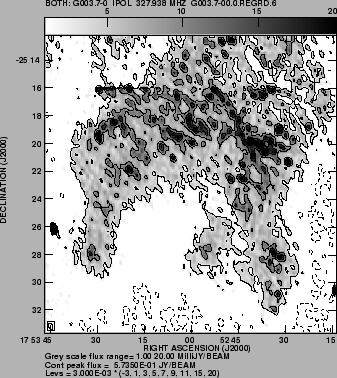 \includegraphics[scale=0.4]{Images/G3.8-0.3.GREY+CONT.PS}