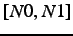 $ [N0,N1]$