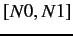 $ [N0,N1]$