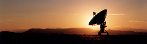 Sunset at the VLA