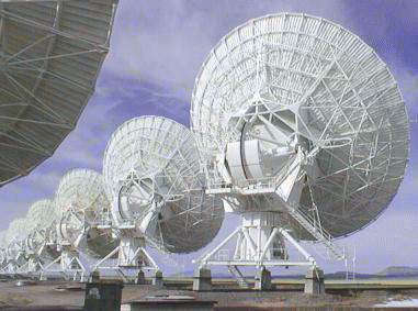 VLA antennas