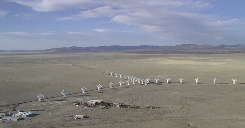 The VLA in D configuration