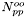 $ N_{pp}^{oo} $