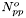 $ N_{pp}^{o} $