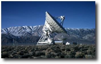 VLBA Antenna at Owens Valley