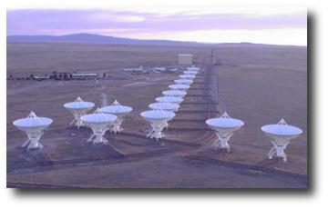 The VLA, near Socorro, New Mexico