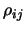 $ \rho_{ij}$